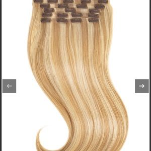 Glam Seamless Human HairSseamless Clip Ins 16”